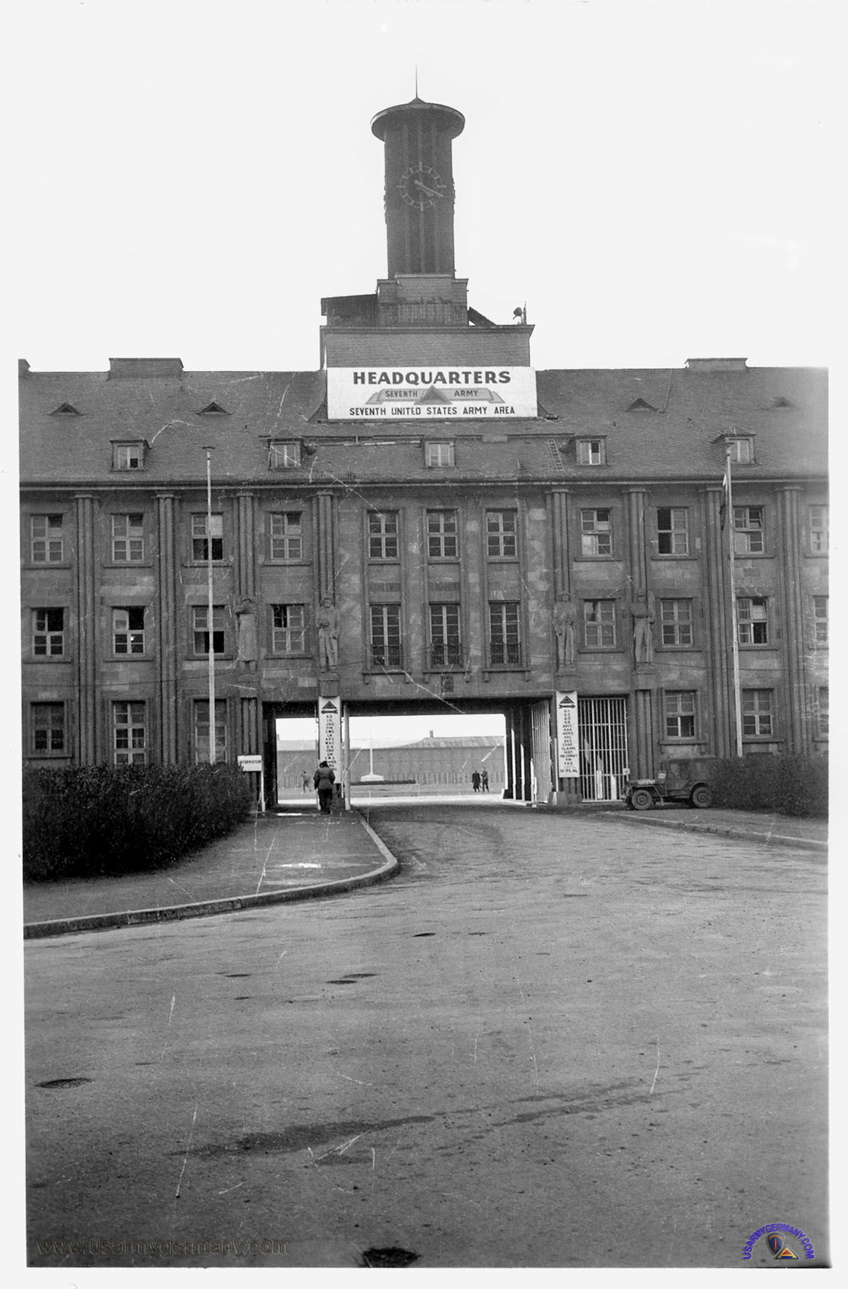 USAREUR Partial Photos Campbell Barracks